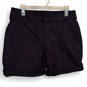 Eddie Bauer shorts rolled hem Bermuda women’s size 10